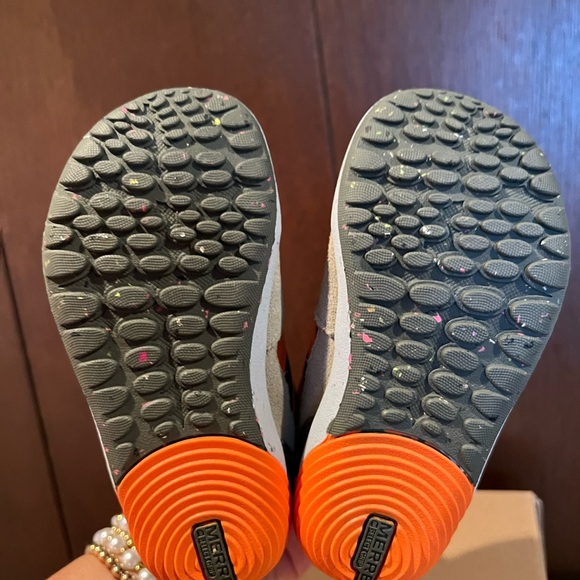 Toddler Merrell Bare steps ridge hiker boots - Picture 2 of 3